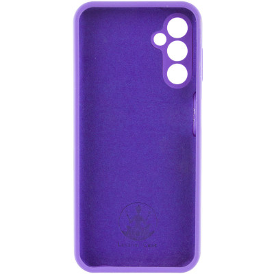 Чехол накладка Lakshmi Full Samsung A155 (A15) Фиолетовая