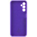 Чехол накладка Lakshmi Full Samsung A155 (A15) Фиолетовая