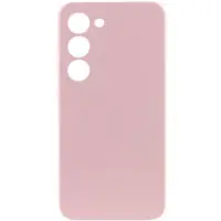 Чехол накладка Lakshmi Full (AAA) Samsung S23 (S911) Розовый Песок