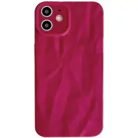 Чехол накладка Texture  iPhone 11 Красная