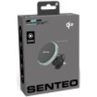 Автотримач Senteo M2 Pro Qi2 Magnetic 15W Чорний