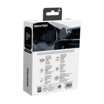 Автотримач Senteo RS1 Magnetic 15W Сірий