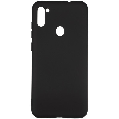 Чехол накладка Full Soft Samsung A115/M115 Черная