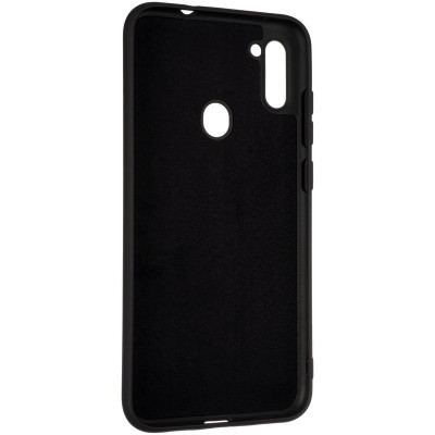 Чехол накладка Full Soft Samsung A115/M115 Черная