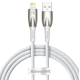 Кабель дата Baseus Glimmer USB Type A - Lightning 1м Білий Кабель дата Baseus Glimmer USB Type A - Lightning 1м Білий
