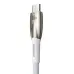 Кабель дата Baseus Glimmer USB Type A - Type-C 100W 1м Белый