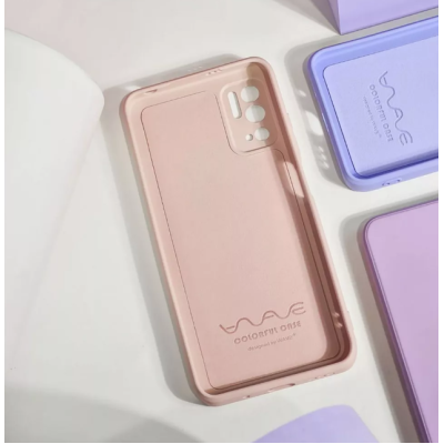 Накладка WAVE Colorful Samsung S901 (S22) Чорна