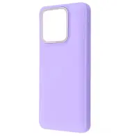 Чехол накладка Wave Plump Xiaomi Redmi Note 12 Светло-фиолетовая