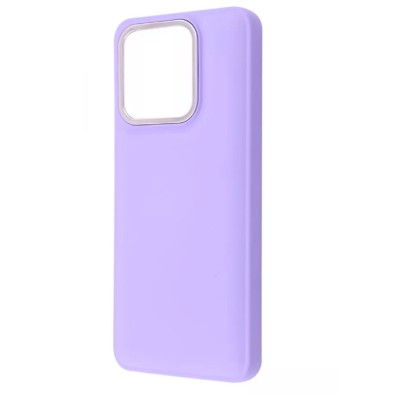 Чехол накладка Wave Plump Xiaomi Redmi Note 12 Светло-фиолетовая