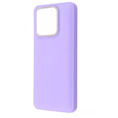 Накладка Wave Plump Xiaomi Redmi Note 10 Pro Светло-фиолетовая