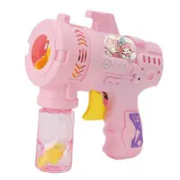 Пістолет з мильними бульбашками Heroes Bubble Gun +bottle 50ml (Two Rabbits)