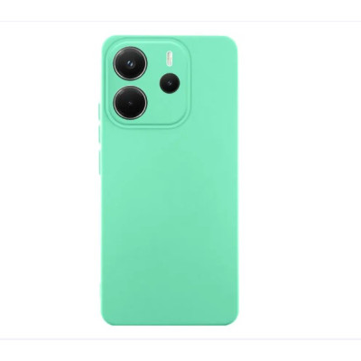 Чехол накладка Lakshmi Full  Xiaomi Redmi Note 14 4G Ментоловый/Mint