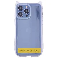 Накладка Cat iPhone 15 Прозора