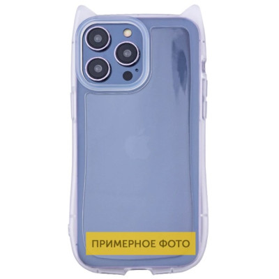 Накладка Cat iPhone 15 Прозора