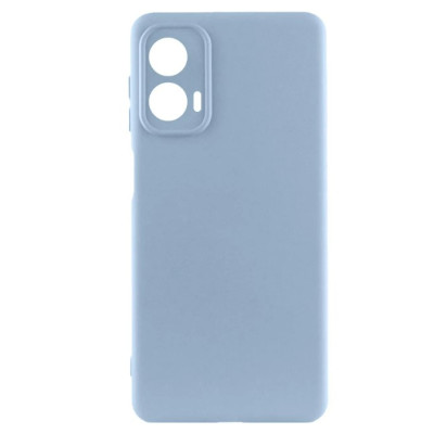 Накладка Getman Liquid Motorola Moto G24/G24 Power/G04/E14 Голубая/Lilac Blue