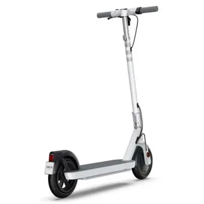 Електросамокат OKAI ES10-NEON Lite 9 дюймів колеса White, білий