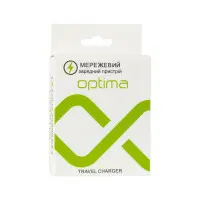 Сетевое зарядное устройство Optima microUSB 0.5A Чёрный Сетевое зарядное устройство Optima microUSB 0.5A Чёрный