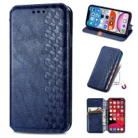 Чехол-книжка Getman Cubic Samsung M515 (M51) Синяя