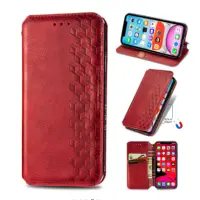 Книжка Getman Cubic Xiaomi Mi 10T Lite Красная