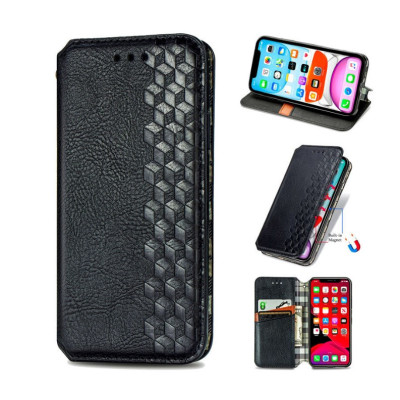 Чохол-книжка Getman Cubic ZTE Blade A3 2020 Чорна