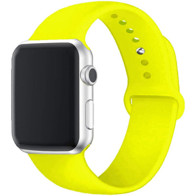 Ремешок Apple Watch 38мм Силикон Вспышка