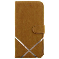 Чохол-книжка Універсальна TOTO 6,5" (№2) Коричнева