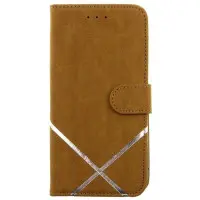 Чохол-книжка Універсальна TOTO 6,5" (№2) Коричнева Чохол-книжка Універсальна TOTO 6,5" (№2) Коричнева