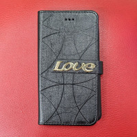 Чохол-книжка Універсальна TOTO Love 5.0-5.5" Чорна