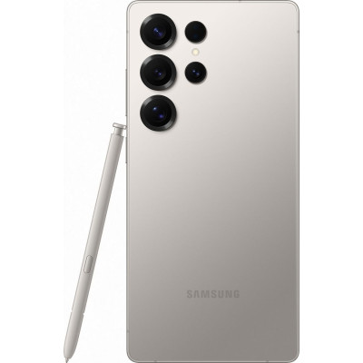 Смартфон Samsung S25 Ultra (S938) 12/256 Titanium Gray. Сірий