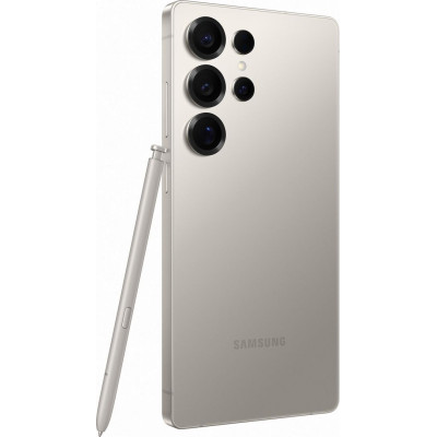 Смартфон Samsung S25 Ultra (S938) 12/256 Titanium Gray. Сірий