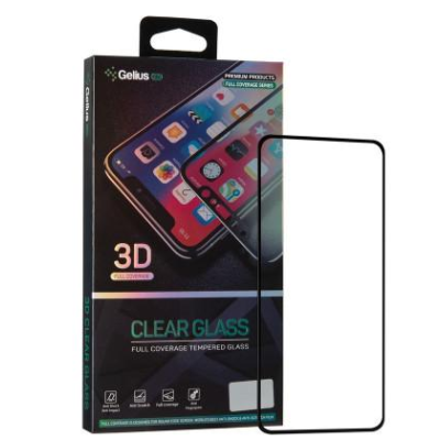 Защитное стекло Gelius Pro 3D OPPO A54 Чёрное