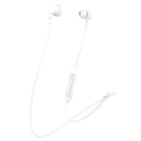 Безпровідні навушники Celebrat A20 White, білі
