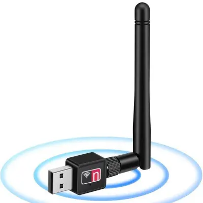 Бездротовий USB Wi-Fi Adapter 802.11 з антеною