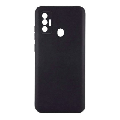 Чохол накладка ArmorStandart Matte Tecno Pop 7 Чорна
