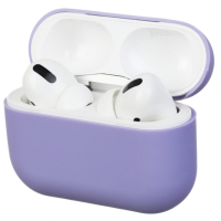 Чохол для навушників AirPods Pro Microfiber Світло Фіолетовий Чохол для навушників AirPods Pro Microfiber Світло Фіолетовий