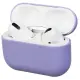 Чохол для навушників AirPods Pro Microfiber Світло Фіолетовий