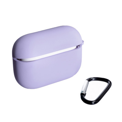 Чохол для AirPods Pro 2 Microfiber Світло Фіолетовий