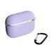 Чохол для AirPods Pro 2 Microfiber Світло Фіолетовий
