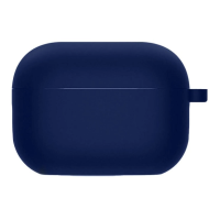 Чехол для наушников AirPods Pro 2 Microfiber Темно-синий Чехол для наушников AirPods Pro 2 Microfiber Темно-синий