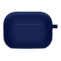 Чохол для навушників AirPods Pro 2 Microfiber Темно-синій