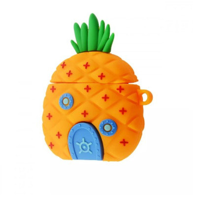 Чехол для наушников AirPods 1/2 Toys  Pineapple house Дом с ананаса