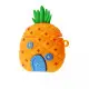 Чохол для навушників AirPods 1/2 Toys Pineapple house Дім з Ананасу