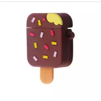 Чохол для навушників AirPods 1/2 Toys Ise Cream Морозиво