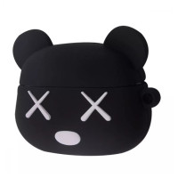 Чохол для навушників AirPods Pro Toys Cat Black Чорний Кіт Чохол для навушників AirPods Pro Toys Cat Black Чорний Кіт