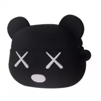 Чохол для навушників AirPods Pro Toys Cat Black Чорний Кіт