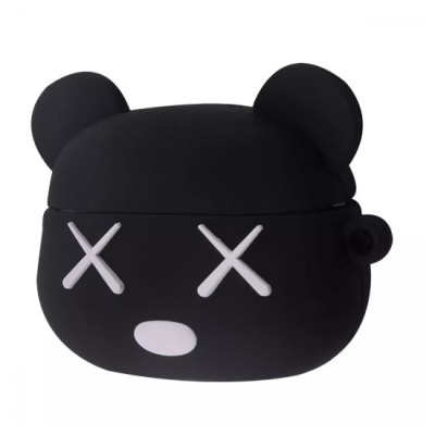 Чохол для AirPods Pro Toys Cat Black Чорний Кіт