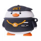 Чехол для наушников AirPods Pro Toys Penguin Rich Богатый Пингвин Чехол для наушников AirPods Pro Toys Penguin Rich Богатый Пингвин