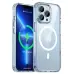 Чехол накладка Comely MagSafe iPhone 15 Pro Max Прозрачная