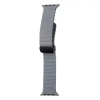 Ремешок Apple Watch 42мм Magic Lock Ocean Серый (Stone)