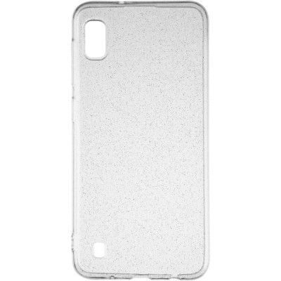 Чехол накладка Glossy Shine Samsung A105 (A10) Прозрачная